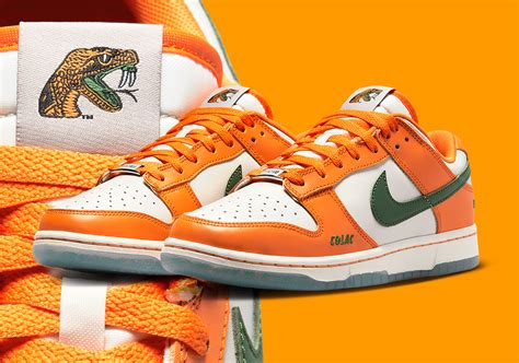 nike dunk famu|nike famu sneakers.